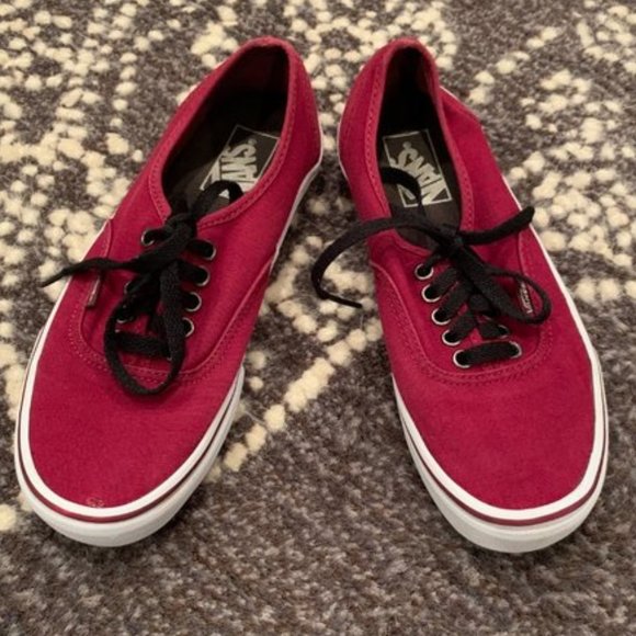 Vans Shoes - 🌶🌶Vans Authentic Red Chili Pepper Low Top Sneaker, Size 8 Women’s